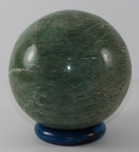 Amazonite sphere hand made ethical source