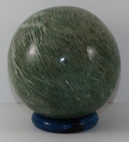 Amazonite sphere hand made ethical source