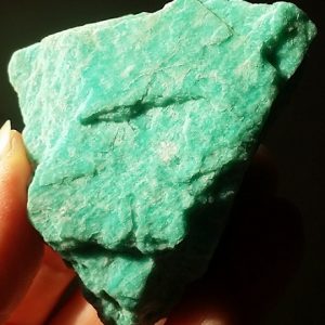 amazonite rough raw ethical source