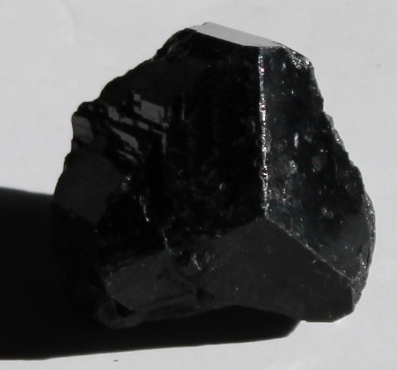 Black tourmaline crystal Namibia ethically sourced