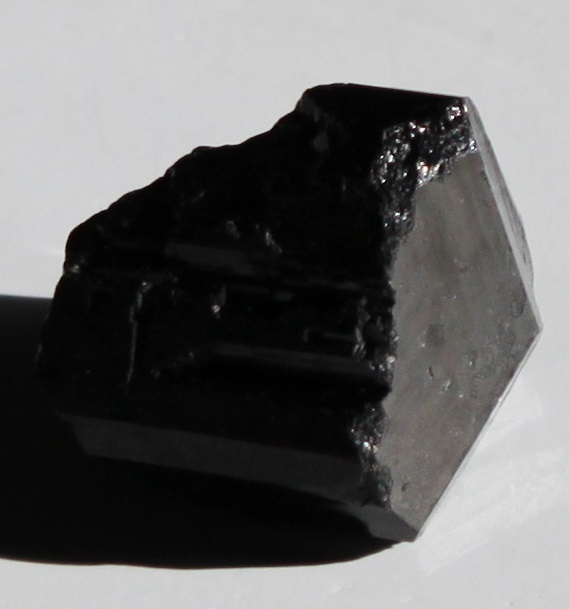 Black tourmaline crystal Namibia ethically sourced