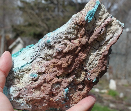 Chrysocolla large specimen ethically sourced