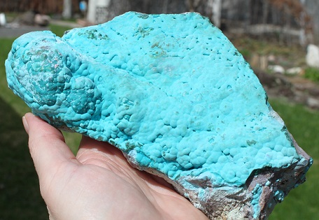 Chrysocolla large specimen ethically sourced