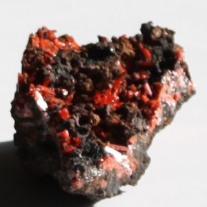 Crocoite Mineral Specimen