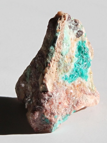 Dioptase raw in matrix ethical source