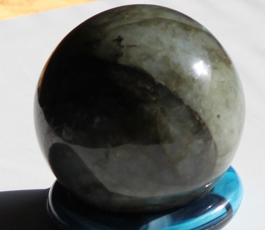 Labradorite feldspar sphere