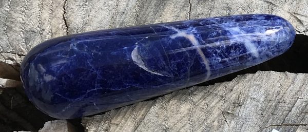 Sodalite small polished wands ethically sourced