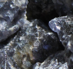 Iolite rough ethically sourced
